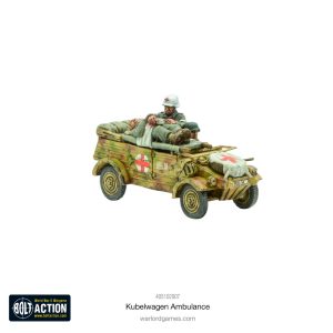 German Kubelwagen Ambulance 1