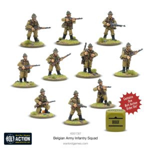 Belgian Army Infantry Squad 1