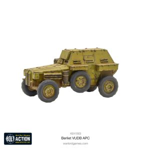 French Berliet VUDB Armoured Personnel Carrier 1