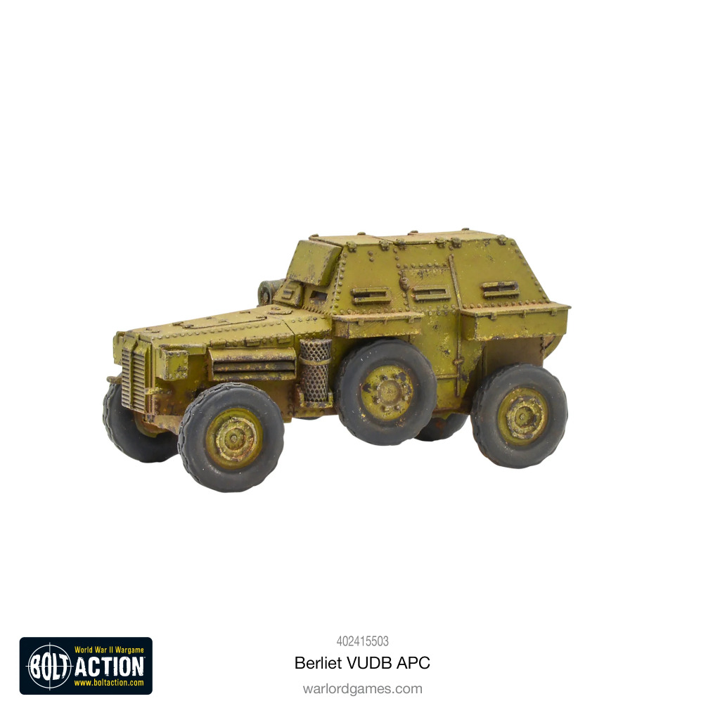 French Berliet VUDB Armoured Personnel Carrier 1