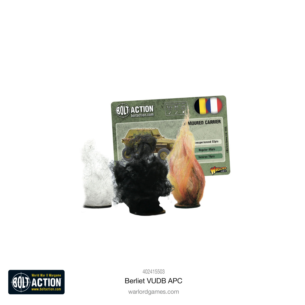French Berliet VUDB Armoured Personnel Carrier 5