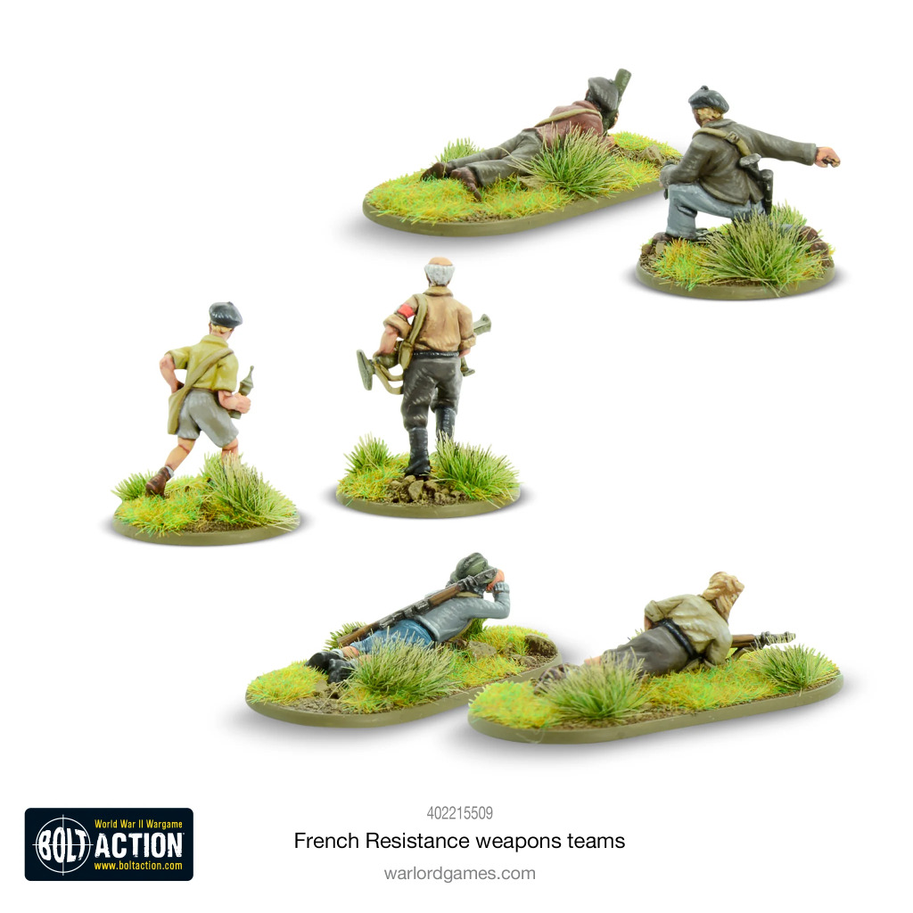 French Resistance Weapons Teams 2