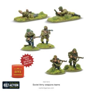 Soviet Army Weapons Teams 1