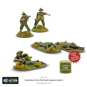 British Australian Army (Far East) Weapons Teams 1