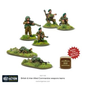 British & Inter-Allied Commandos Weapons Teams 1