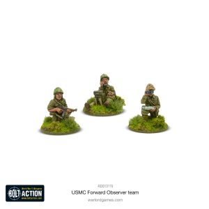 US Marine Corps. Forward Observer Team 1