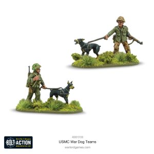US Marine Corps. War Dog Teams 1