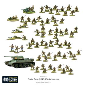 Soviet Army Early War Starter Army 1