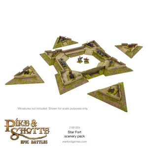 Epic Pike & Shotte - Star Fort Scenery Pack 1