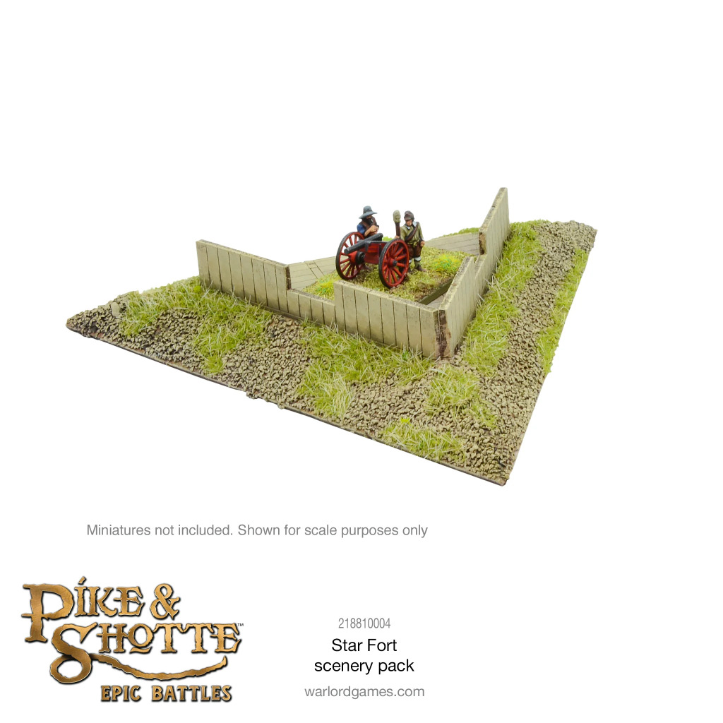 Epic Pike & Shotte - Star Fort Scenery Pack 5
