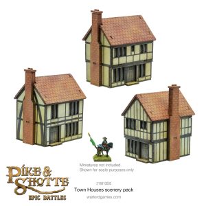 Epic Pike & Shotte - Town Houses Scenery Pack 1