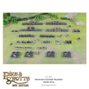 Epic Pike & Shotte - Montrose's Scottish Royalists Starter Army 1