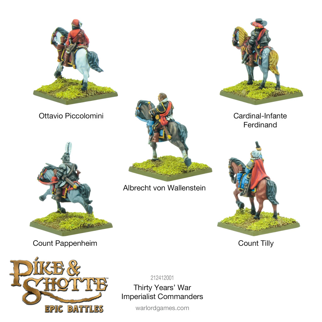 Epic Pike & Shotte - Thirty Years War Imperialist Commanders 2