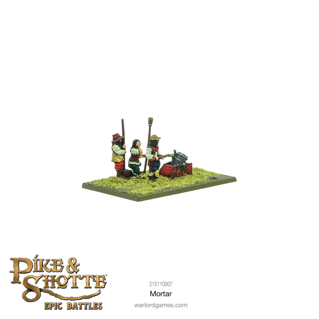 Epic Pike & Shotte - Mortar 3