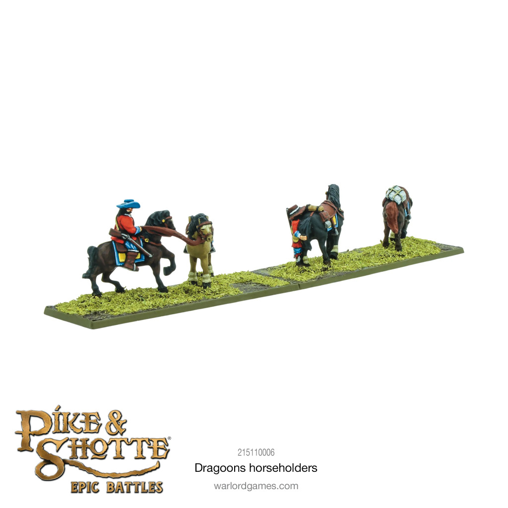 Epic Pike & Shotte - Dragoons Horseholders 2