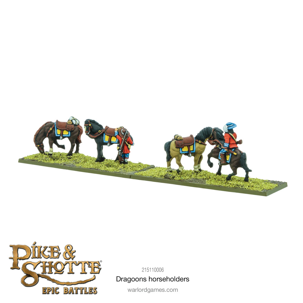 Epic Pike & Shotte - Dragoons Horseholders 3