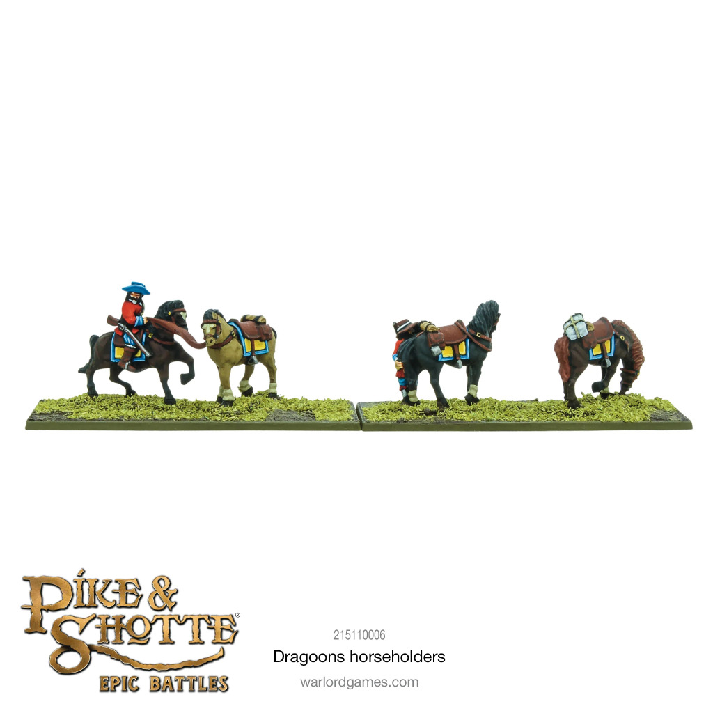 Epic Pike & Shotte - Dragoons Horseholders 5
