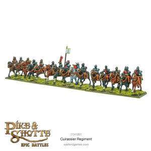 Epic Pike & Shotte - Cuirassier Regiment 1