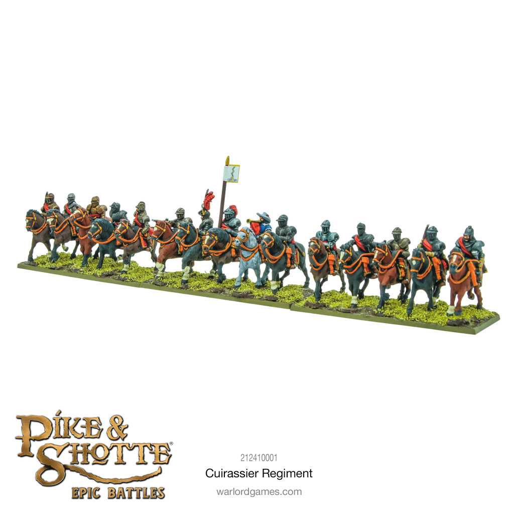 Epic Pike & Shotte - Cuirassier Regiment 1