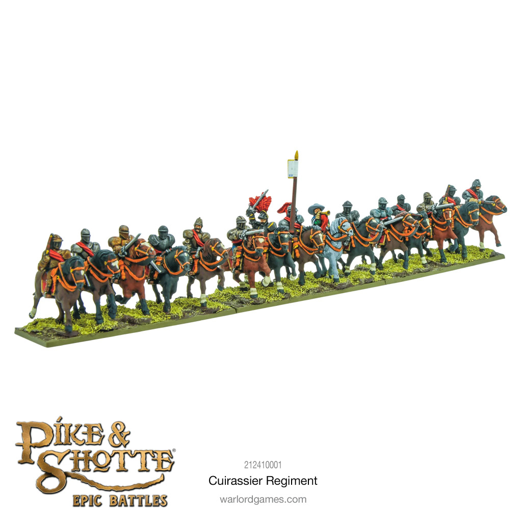 Epic Pike & Shotte - Cuirassier Regiment 2