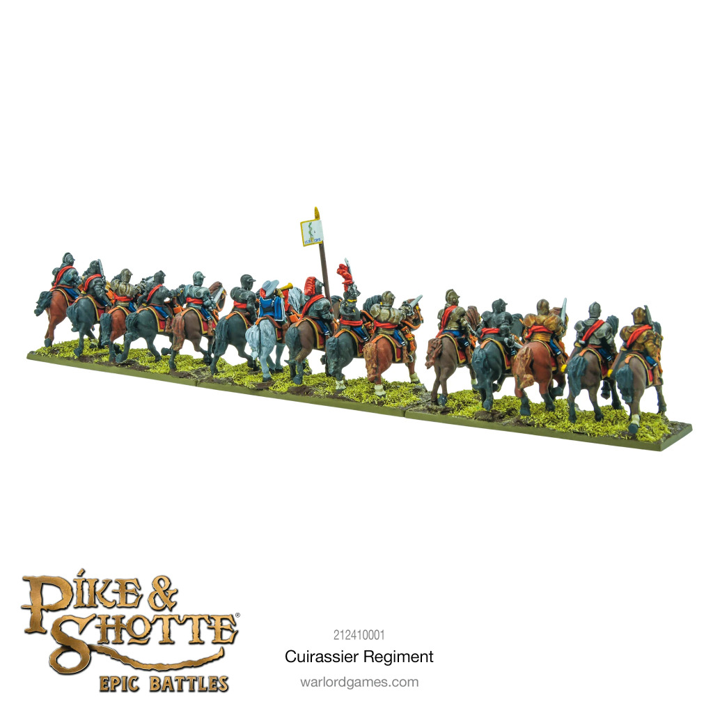 Epic Pike & Shotte - Cuirassier Regiment 3