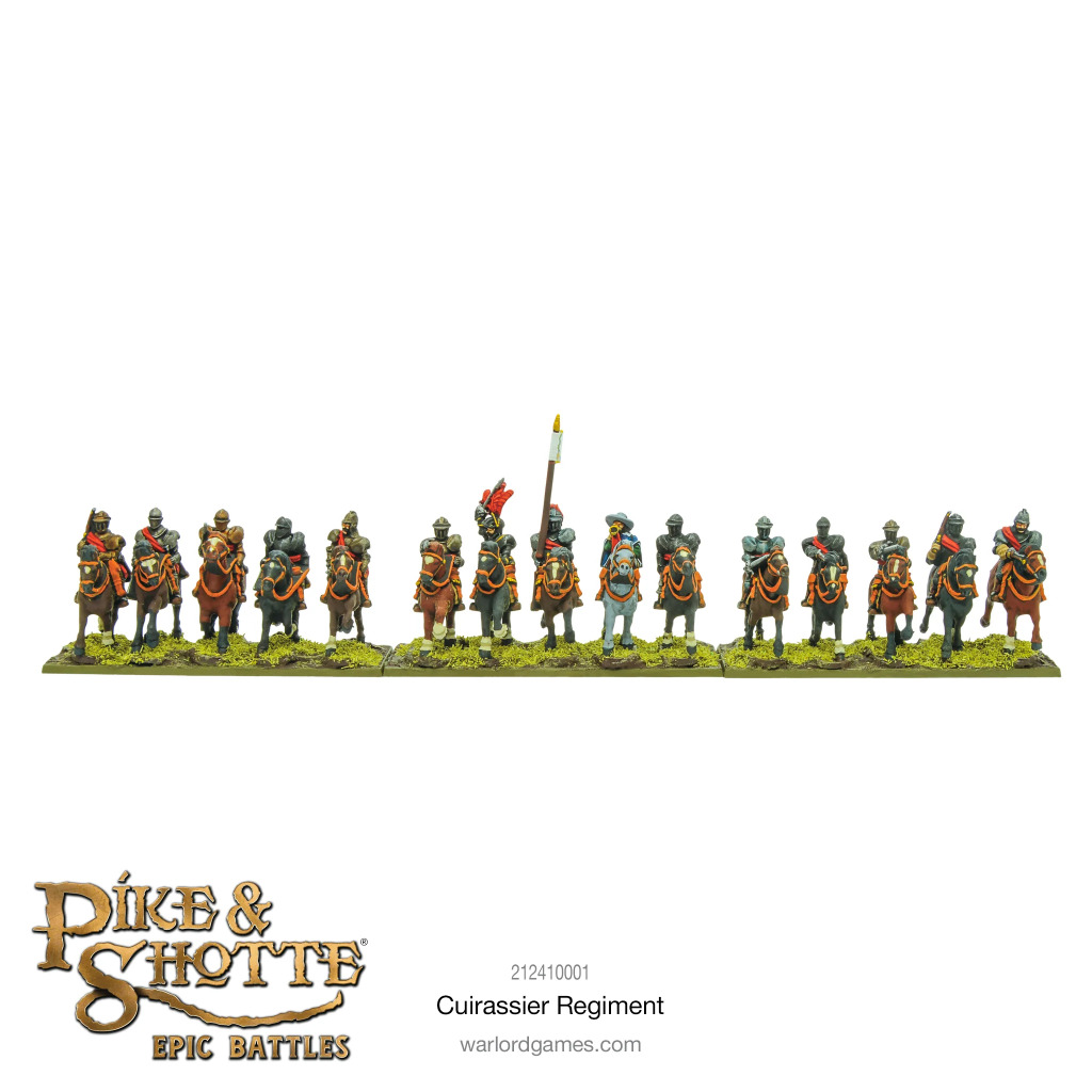 Epic Pike & Shotte - Cuirassier Regiment 4