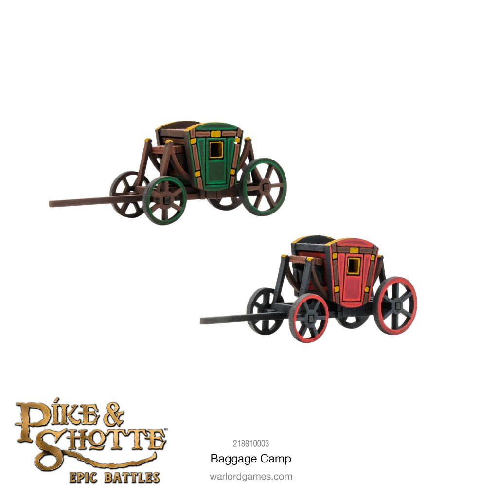 Epic Pike & Shotte - Baggage Camp 5