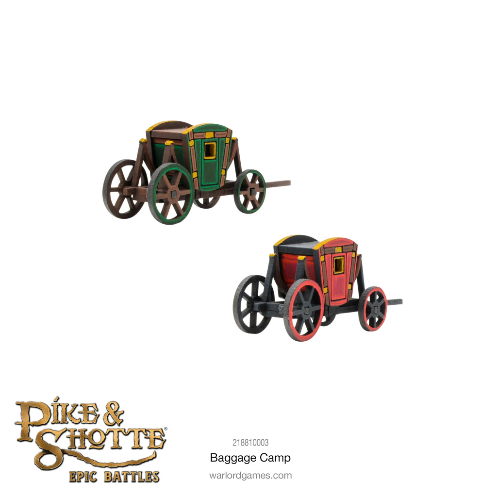 Epic Pike & Shotte - Baggage Camp 6