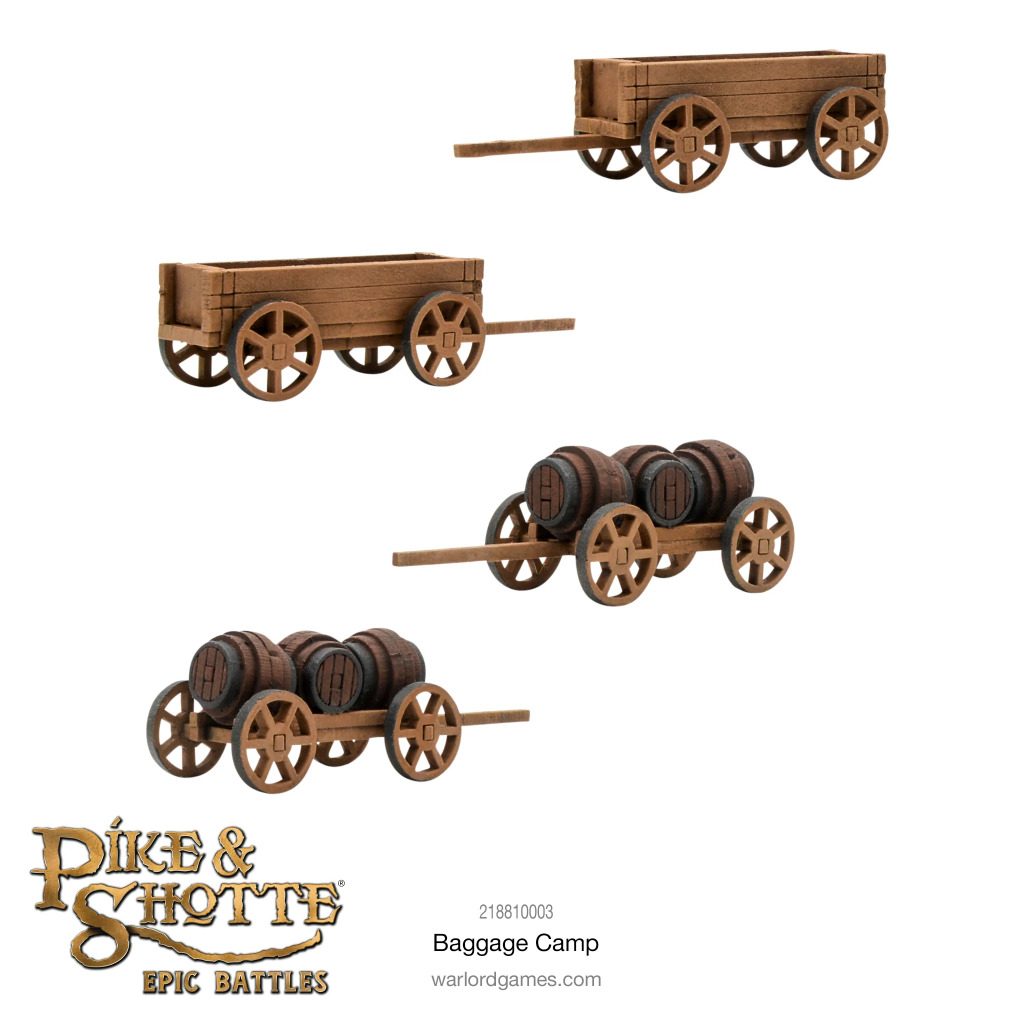 Epic Pike & Shotte - Baggage Camp 7