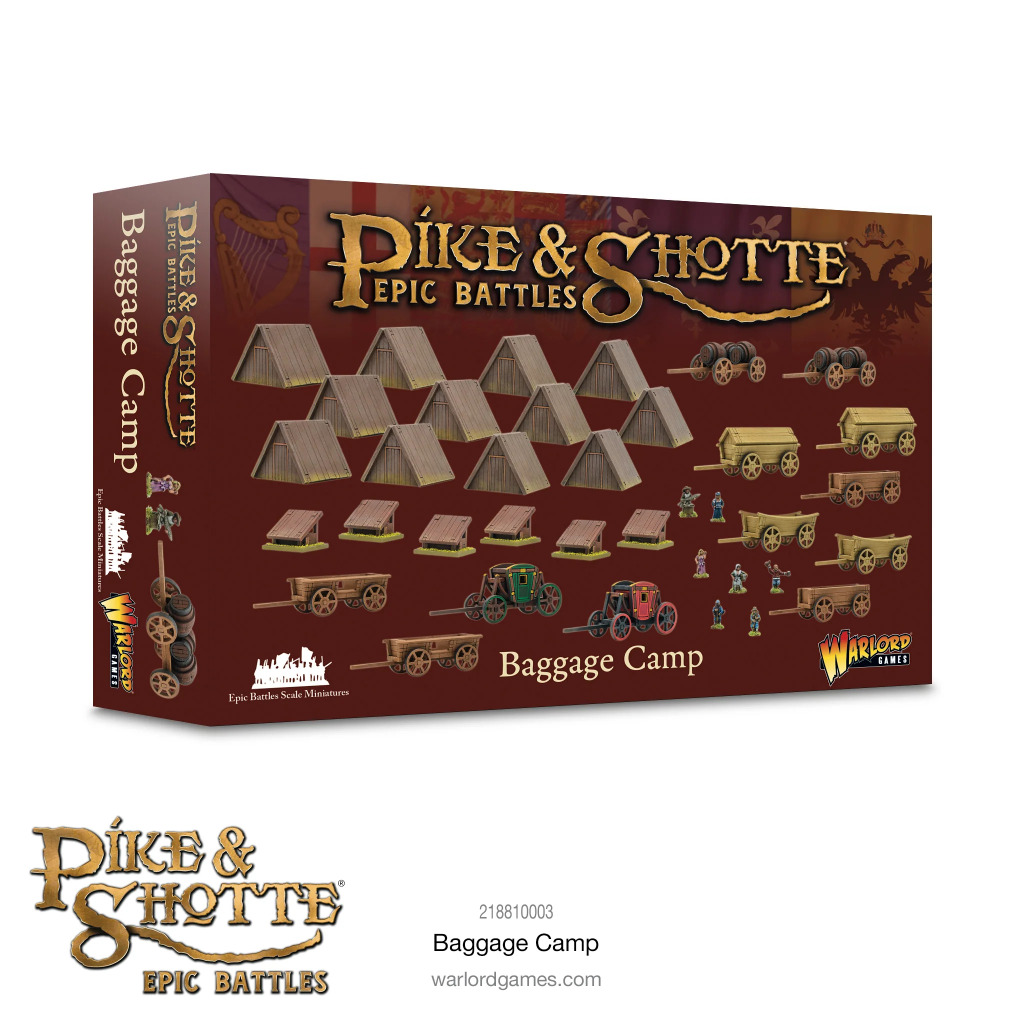 Epic Pike & Shotte - Baggage Camp 9