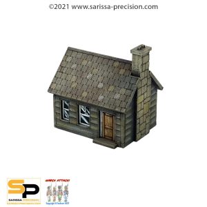 Epic Black Powder - 15mm North American Shack 1