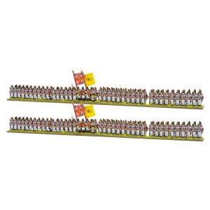 Epic Black Powder - British Peninsular Line Infantry Regiment 1