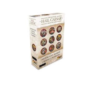 Epic Hail Caesar - Republican Roman Casualty Markers 1