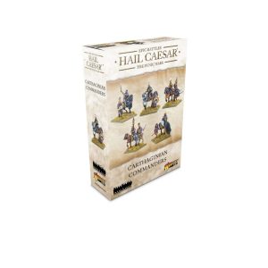 Epic Hail Caesar - Carthaginian Commanders 1