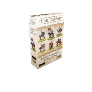 Epic Hail Caesar - Republican Roman Commanders 1