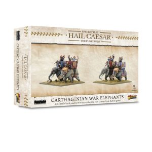Epic Hail Caesar - Carthaginian War Elephants 1