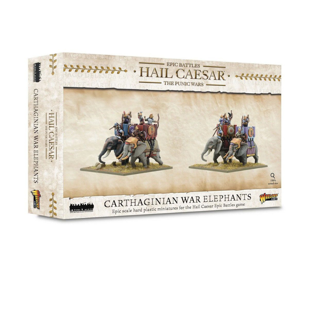 Epic Hail Caesar - Carthaginian War Elephants 1