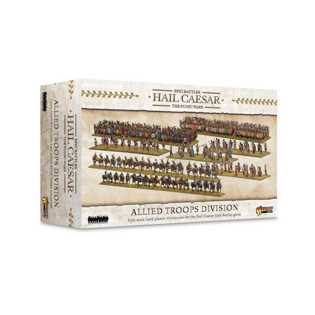 Epic Hail Caesar - Allied Troops Division 1