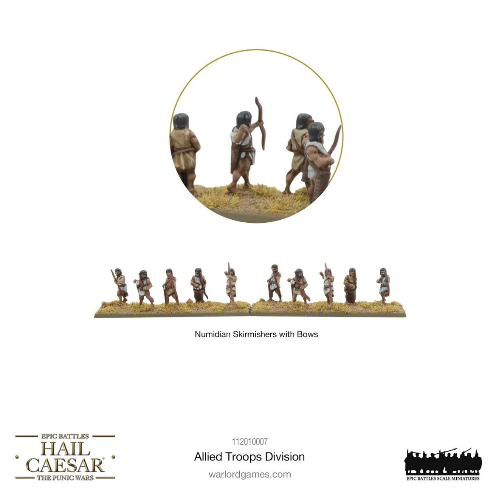 Epic Hail Caesar - Allied Troops Division 5