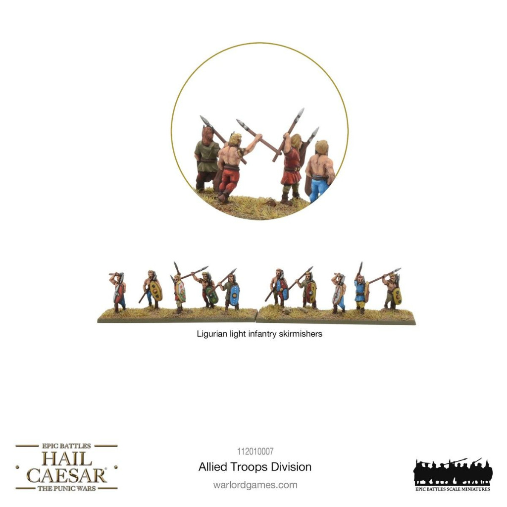 Epic Hail Caesar - Allied Troops Division 7