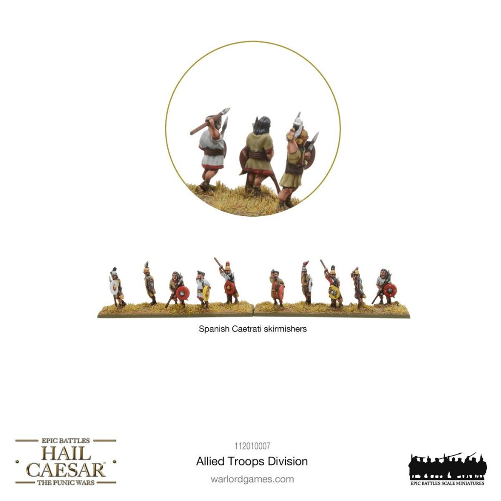 Epic Hail Caesar - Allied Troops Division 8