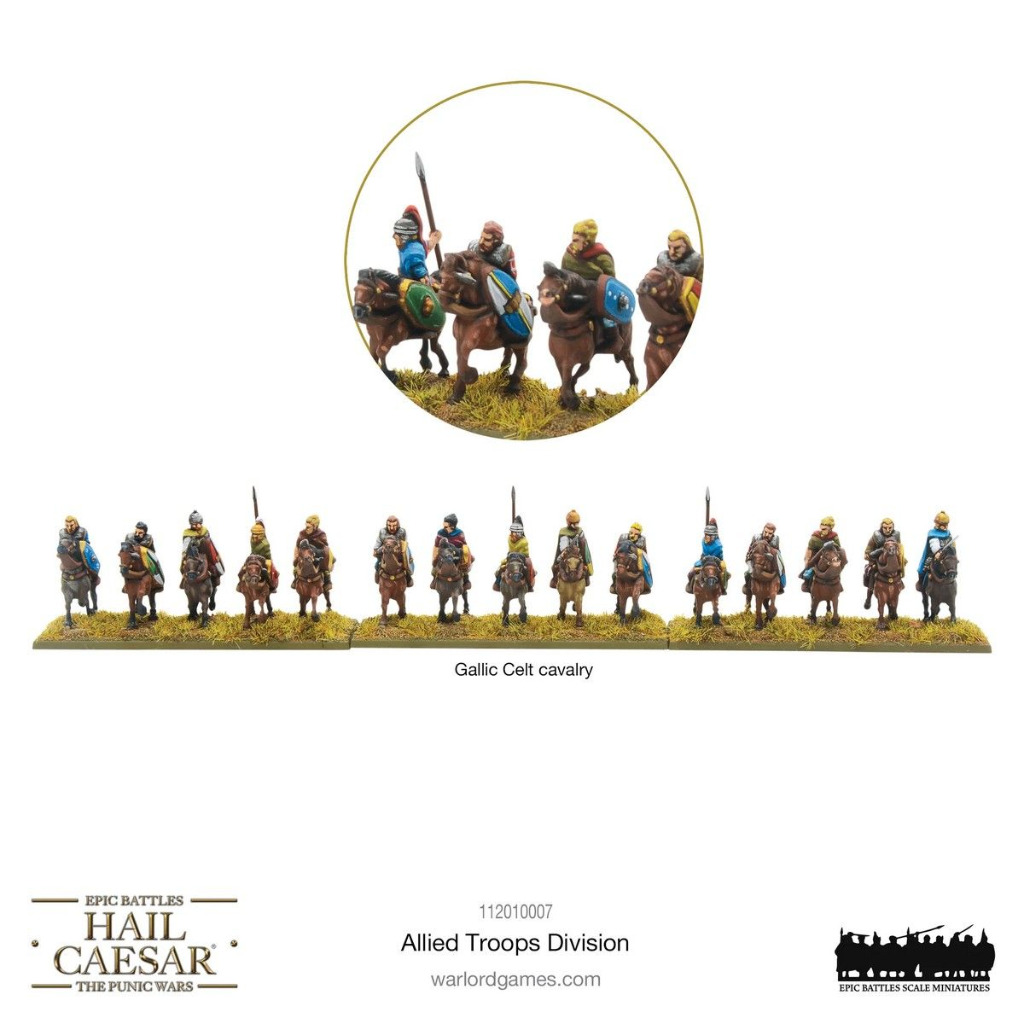 Epic Hail Caesar - Allied Troops Division 9