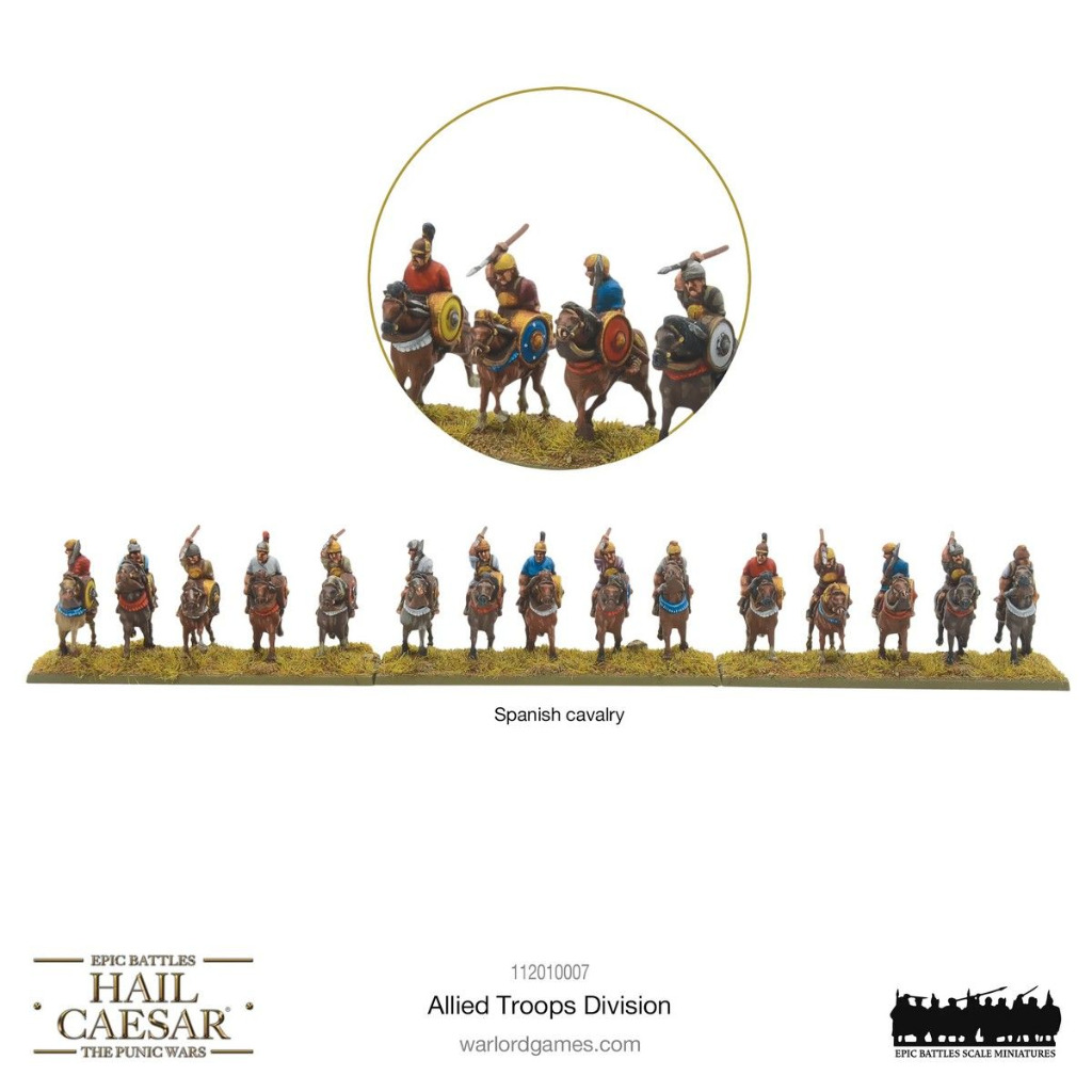 Epic Hail Caesar - Allied Troops Division 10