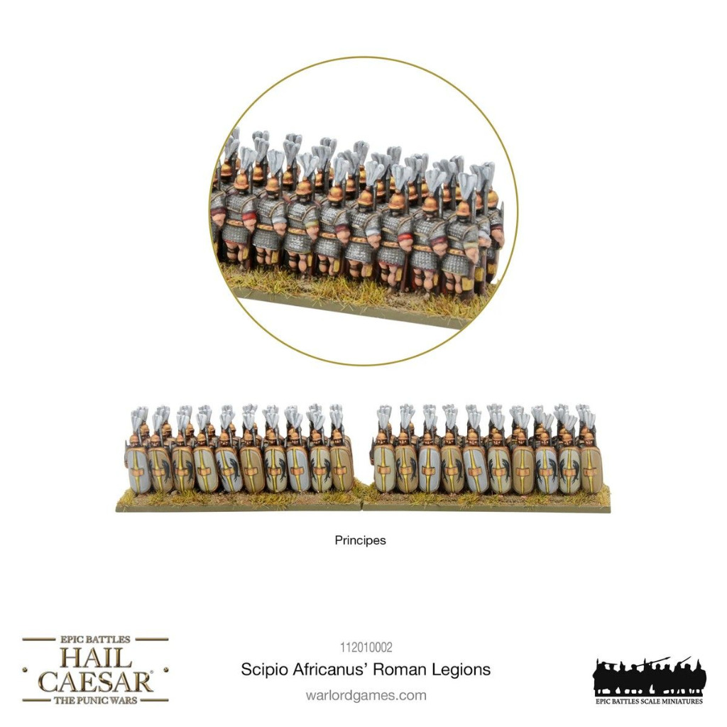 Epic Hail Caesar - Scipio Africanus' Roman Legions 2