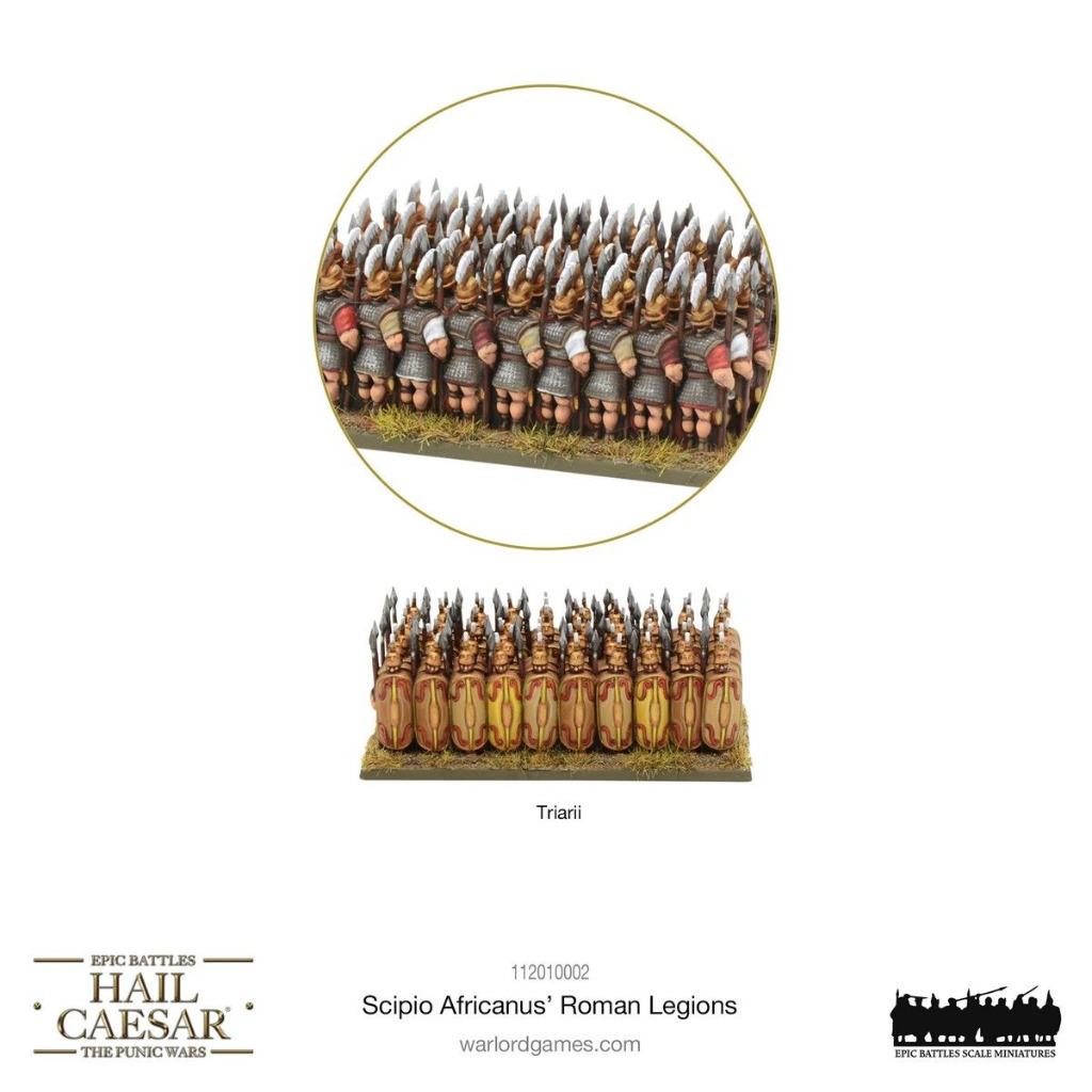 Epic Hail Caesar - Scipio Africanus' Roman Legions 3