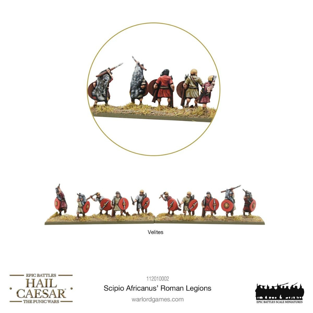 Epic Hail Caesar - Scipio Africanus' Roman Legions 4