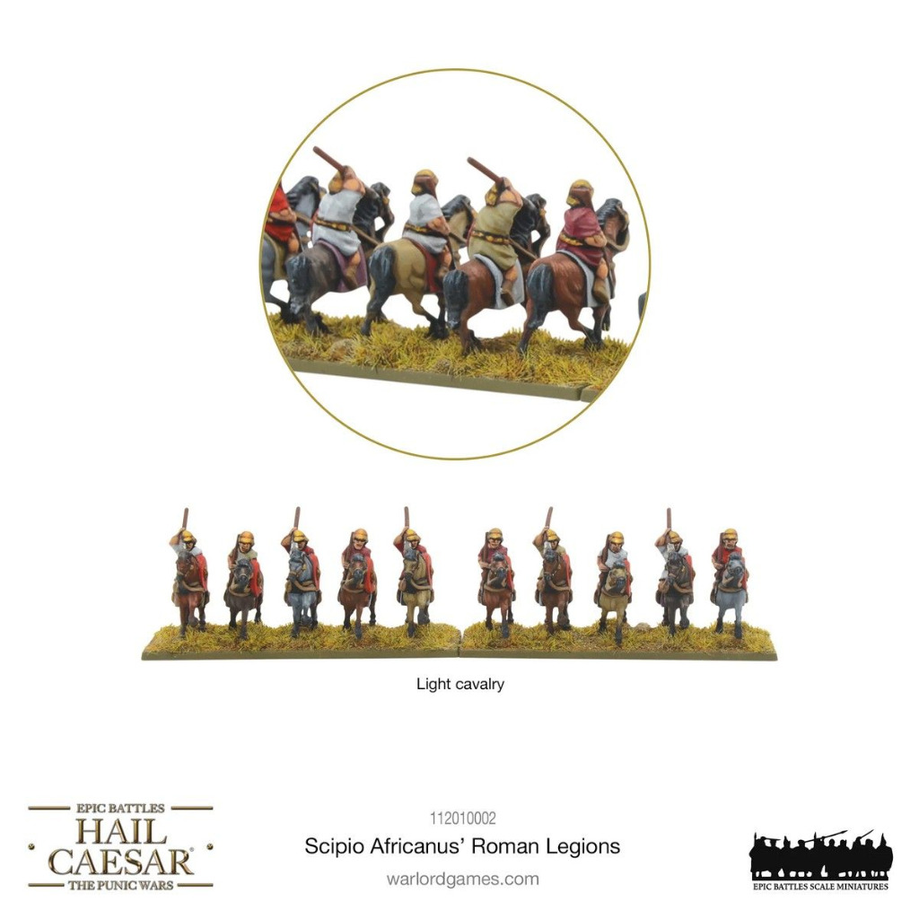 Epic Hail Caesar - Scipio Africanus' Roman Legions 5