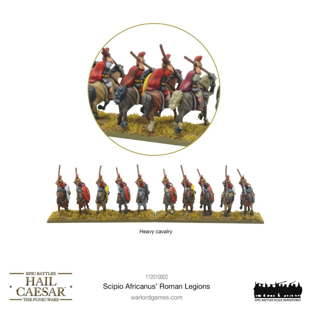 Epic Hail Caesar - Scipio Africanus' Roman Legions 6