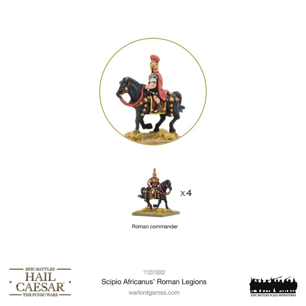 Epic Hail Caesar - Scipio Africanus' Roman Legions 7