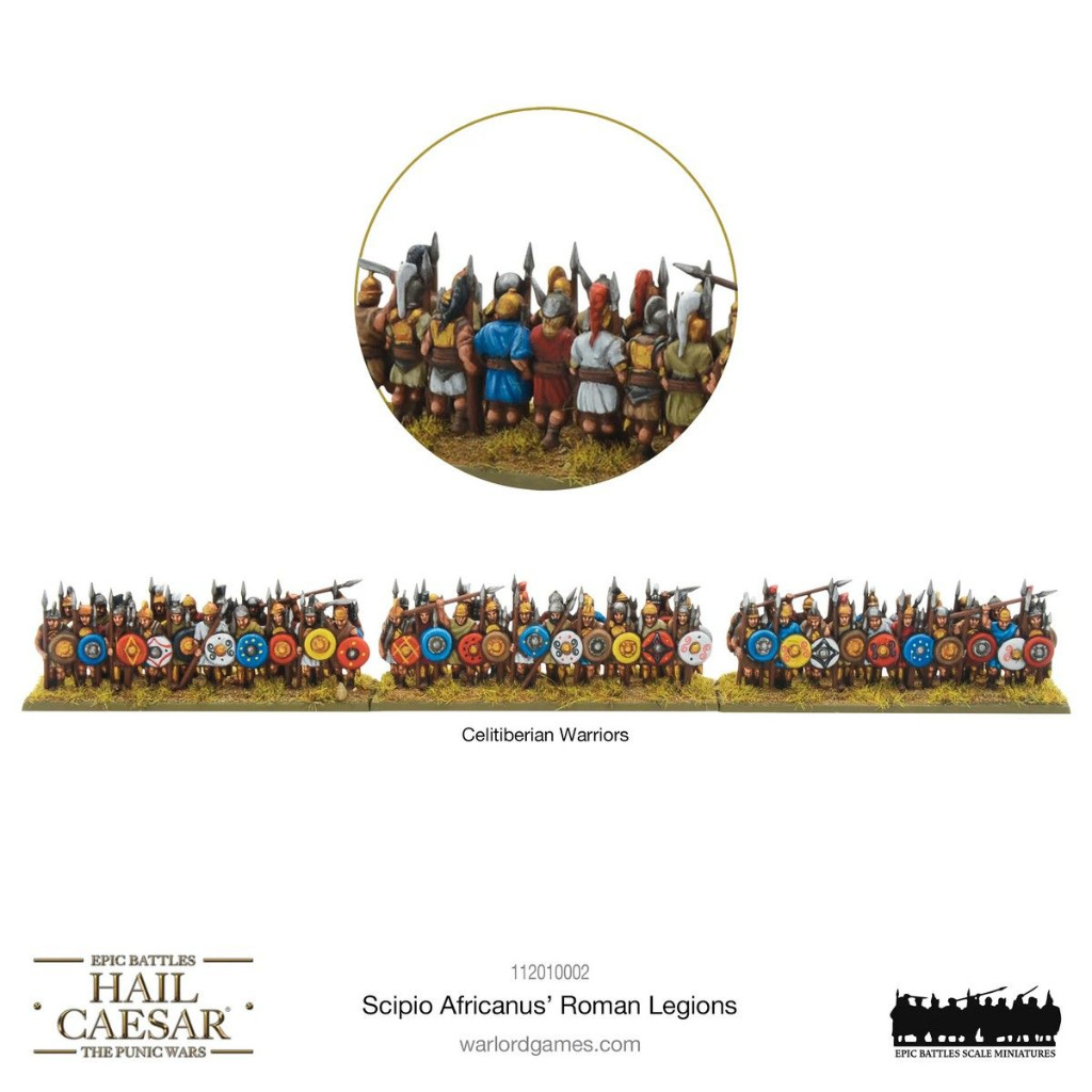 Epic Hail Caesar - Scipio Africanus' Roman Legions 9